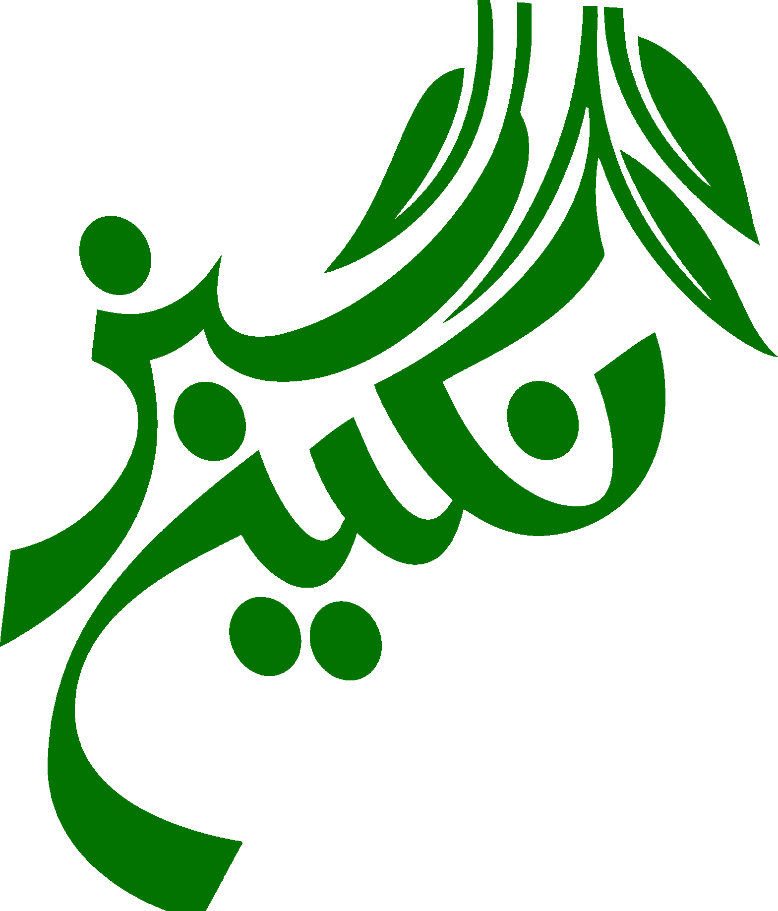 پفک هندی بسته100گ نگین سبز